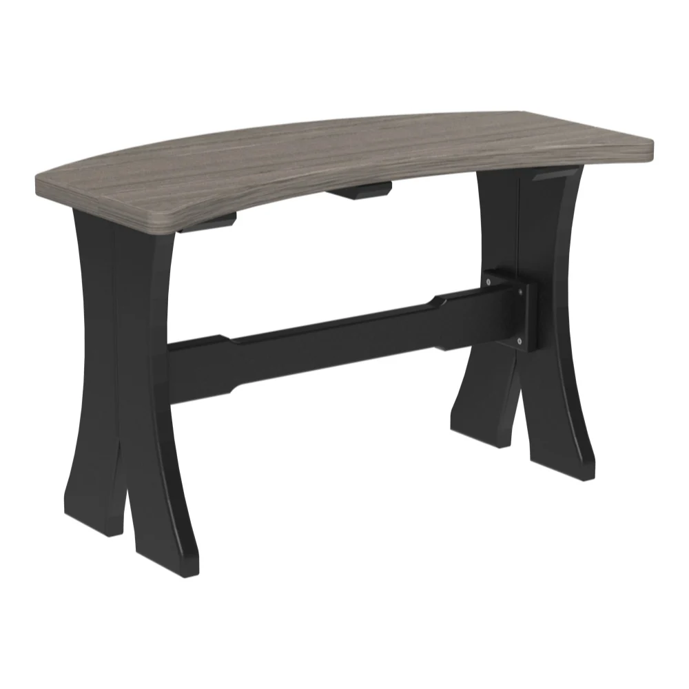 LuxCraft 28" Poly Dining Table Height Bench - Image 19