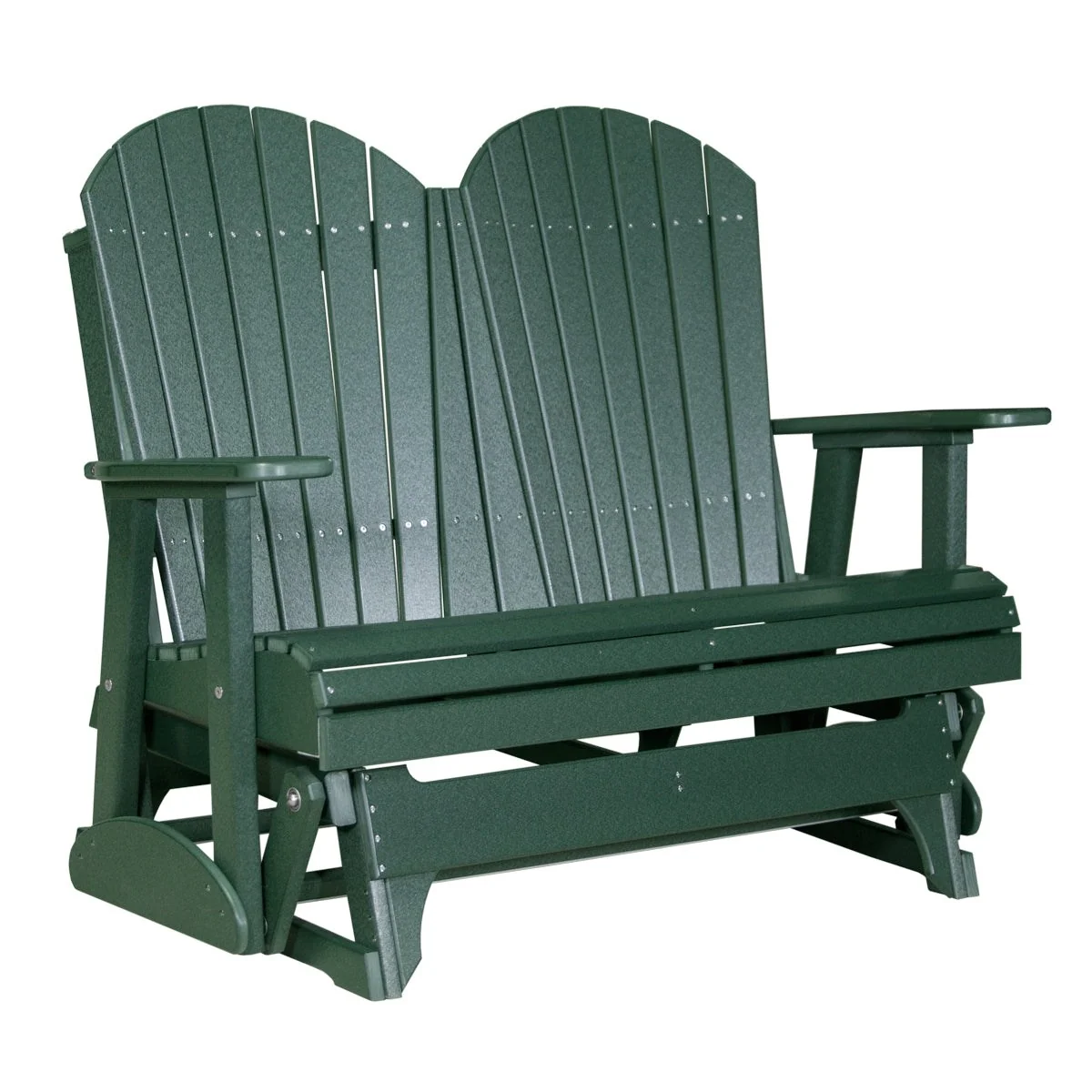 LuxCraft 4' Adirondack Glider Chair - Image 11