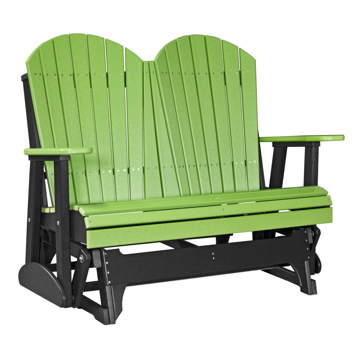 LuxCraft 4' Adirondack Glider Chair - Image 12