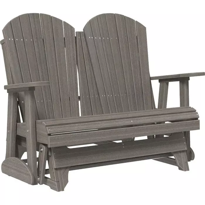 LuxCraft 4' Adirondack Glider Chair - Image 23