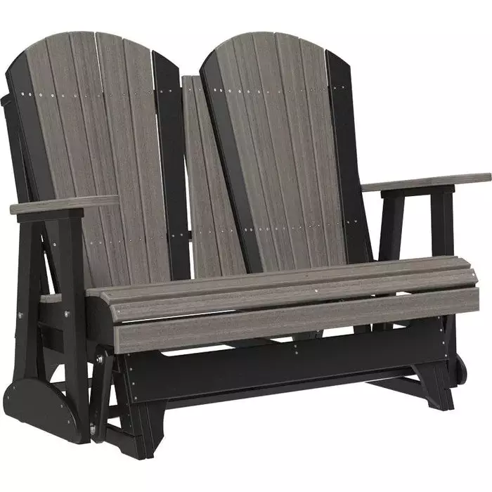 LuxCraft 4' Adirondack Glider Chair - Image 24