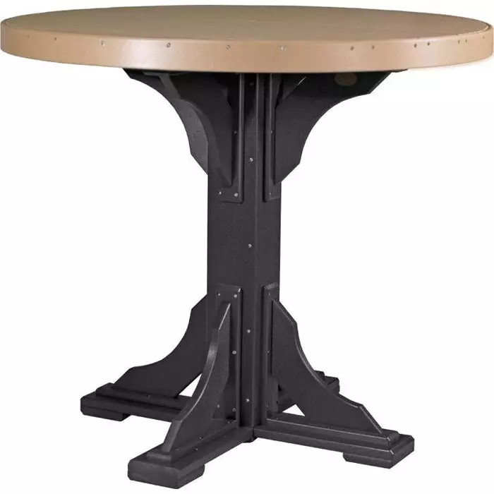 LuxCraft 4' Poly Round Table - Image 20