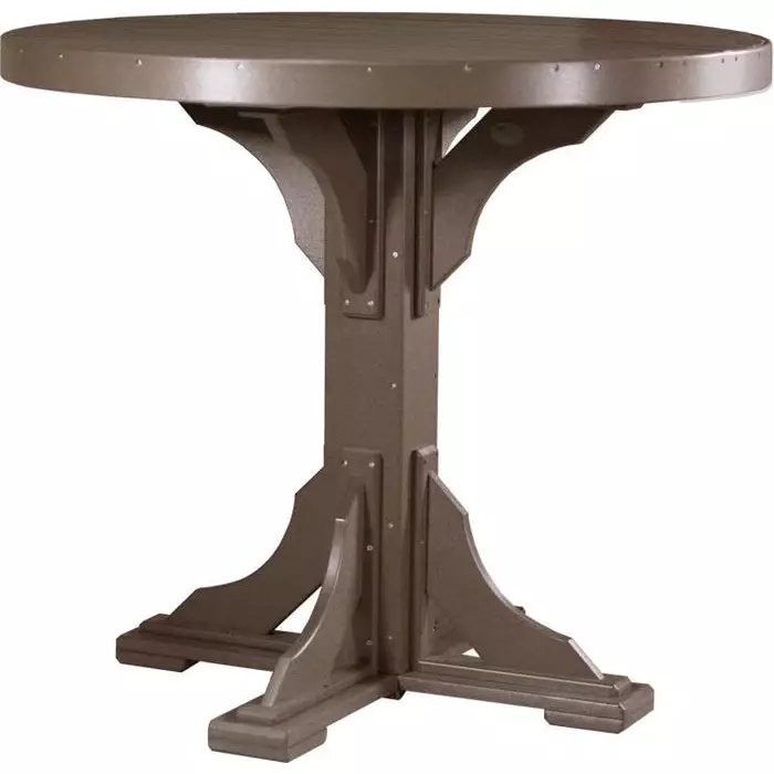LuxCraft 4' Poly Round Table - Image 22