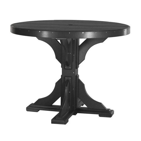 LuxCraft 4' Poly Round Table - Image 3