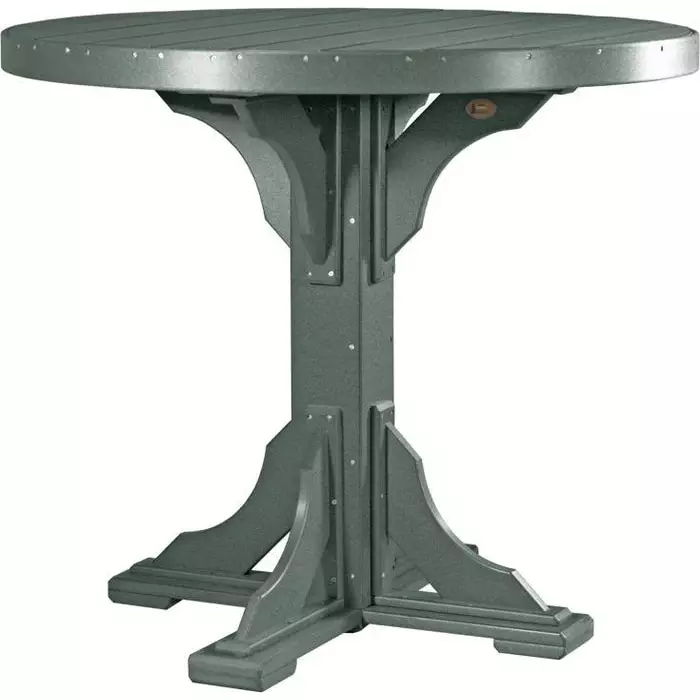 LuxCraft 4' Poly Round Table - Image 41