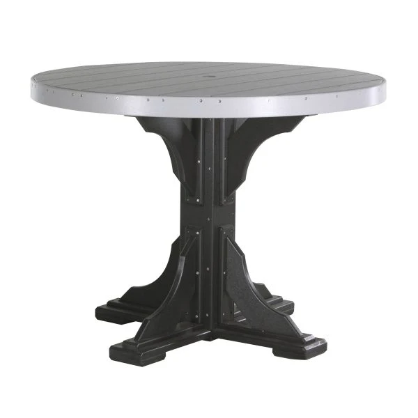 LuxCraft 4' Poly Round Table - Image 7