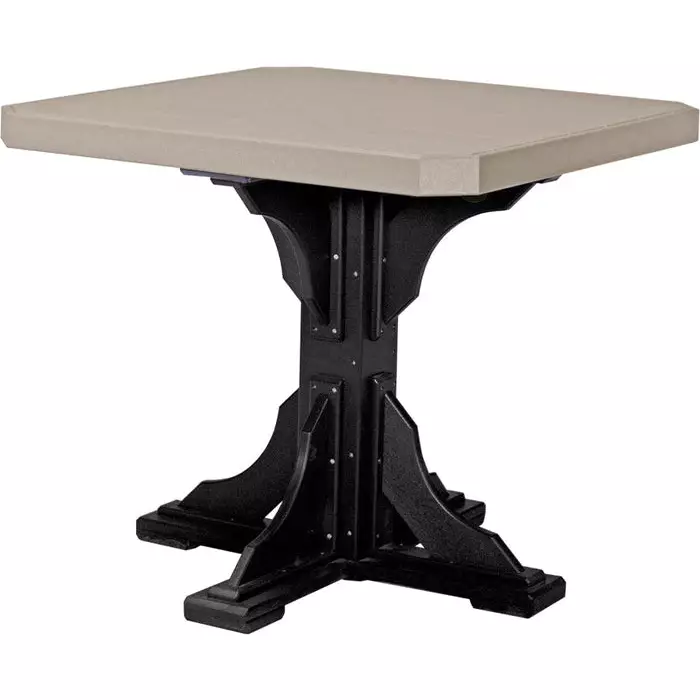LuxCraft 41" Counter Height Poly Square Table - Image 11