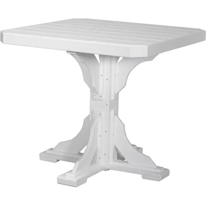 LuxCraft 41" Counter Height Poly Square Table - Image 13