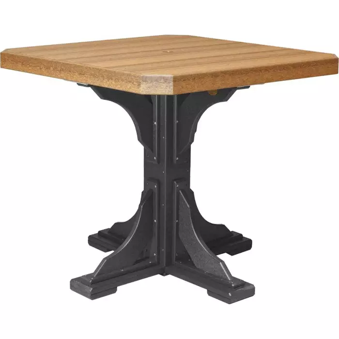 LuxCraft 41" Counter Height Poly Square Table - Image 15