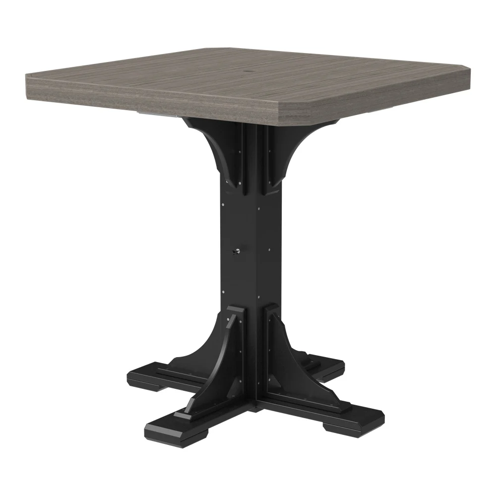 LuxCraft 41" Counter Height Poly Square Table - Image 18