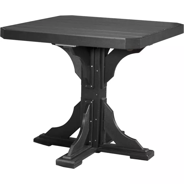 LuxCraft 41" Counter Height Poly Square Table - Image 3