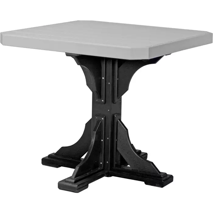 LuxCraft 41" Counter Height Poly Square Table - Image 7