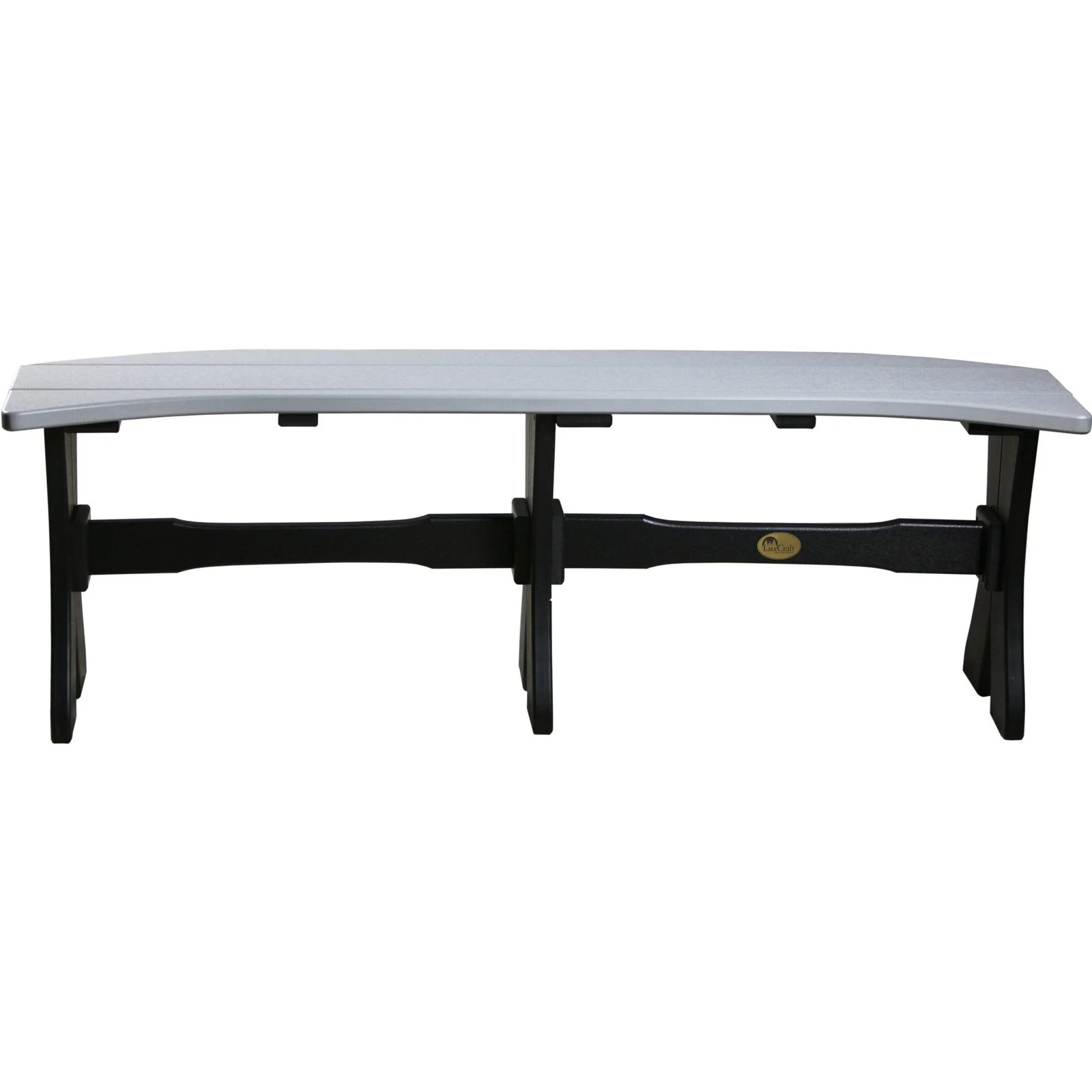 LuxCraft 52" Poly Dining Height Table Bench - Image 6