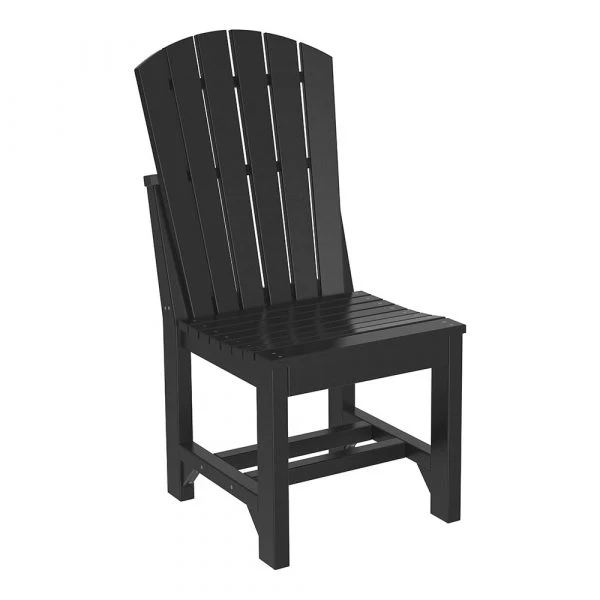 LuxCraft Adirondack Dining Height Poly Side Chair - Image 3