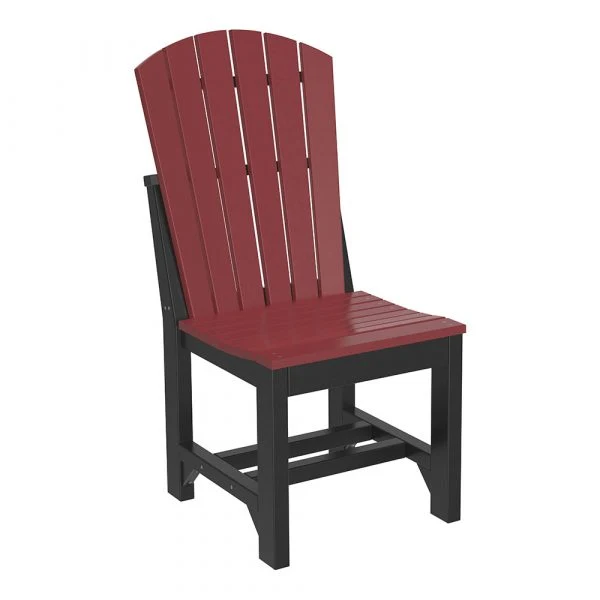 LuxCraft Adirondack Dining Height Poly Side Chair - Image 5