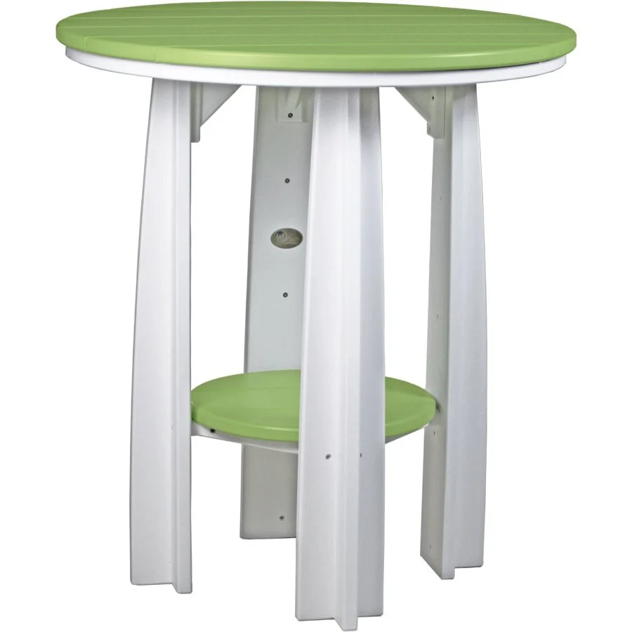 LuxCraft Poly Counter Height 36" Balcony Table - Image 15