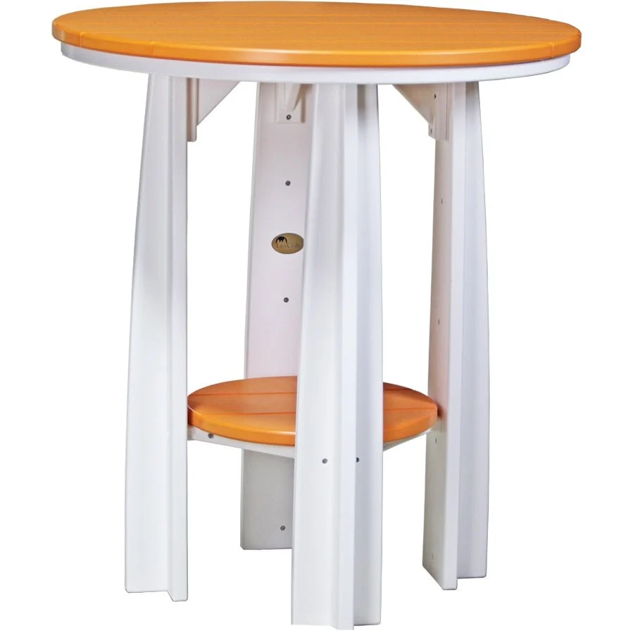 LuxCraft Poly Counter Height 36" Balcony Table - Image 19