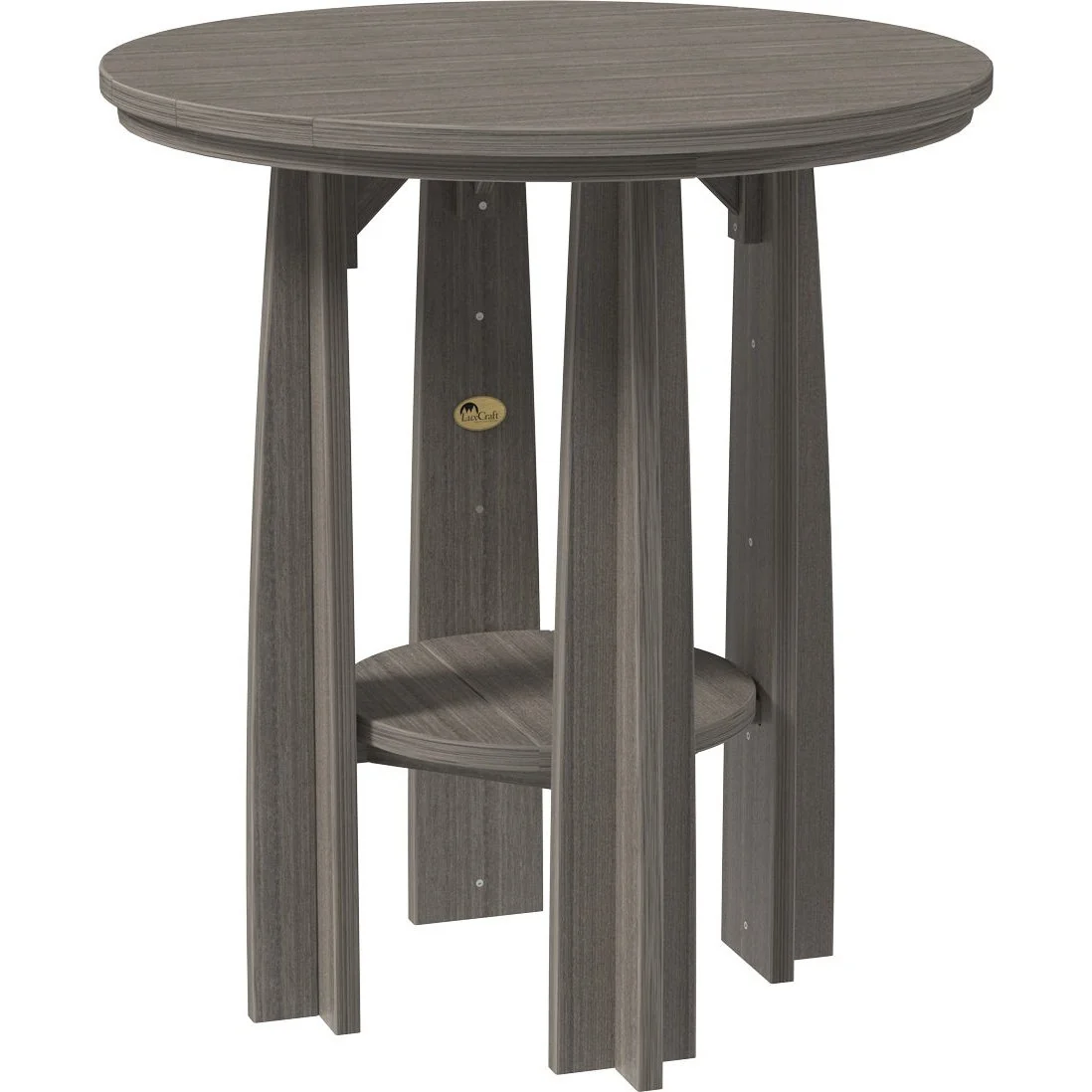 LuxCraft Poly Counter Height 36" Balcony Table - Image 29