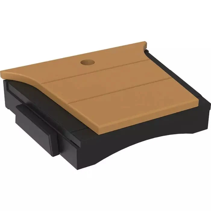 LuxCraft Balcony Poly Tete-a-Tete Table - Image 8