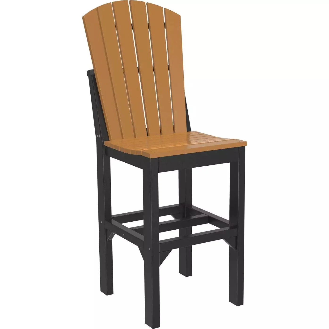 LuxCraft Bar Height Poly Adirondack Side Chair - Image 3