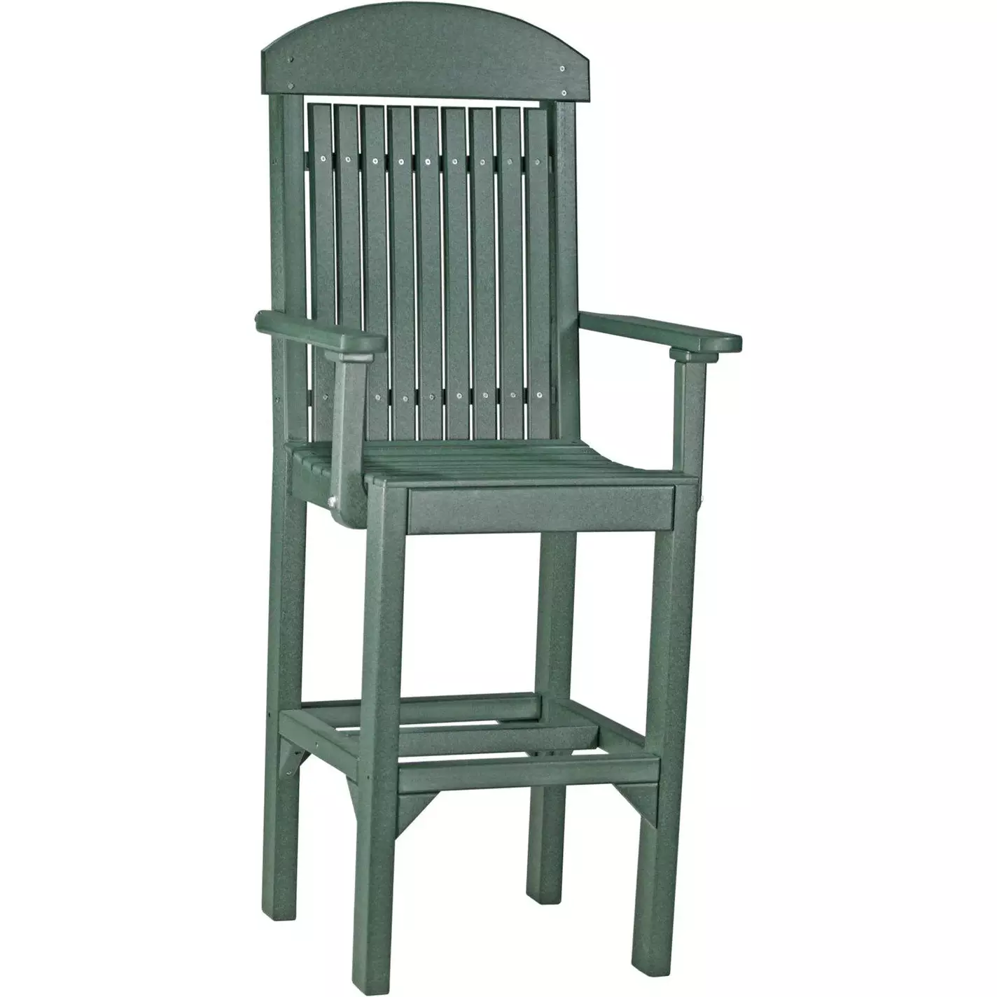 LuxCraft Bar Height Poly Captain Chair - Image 7