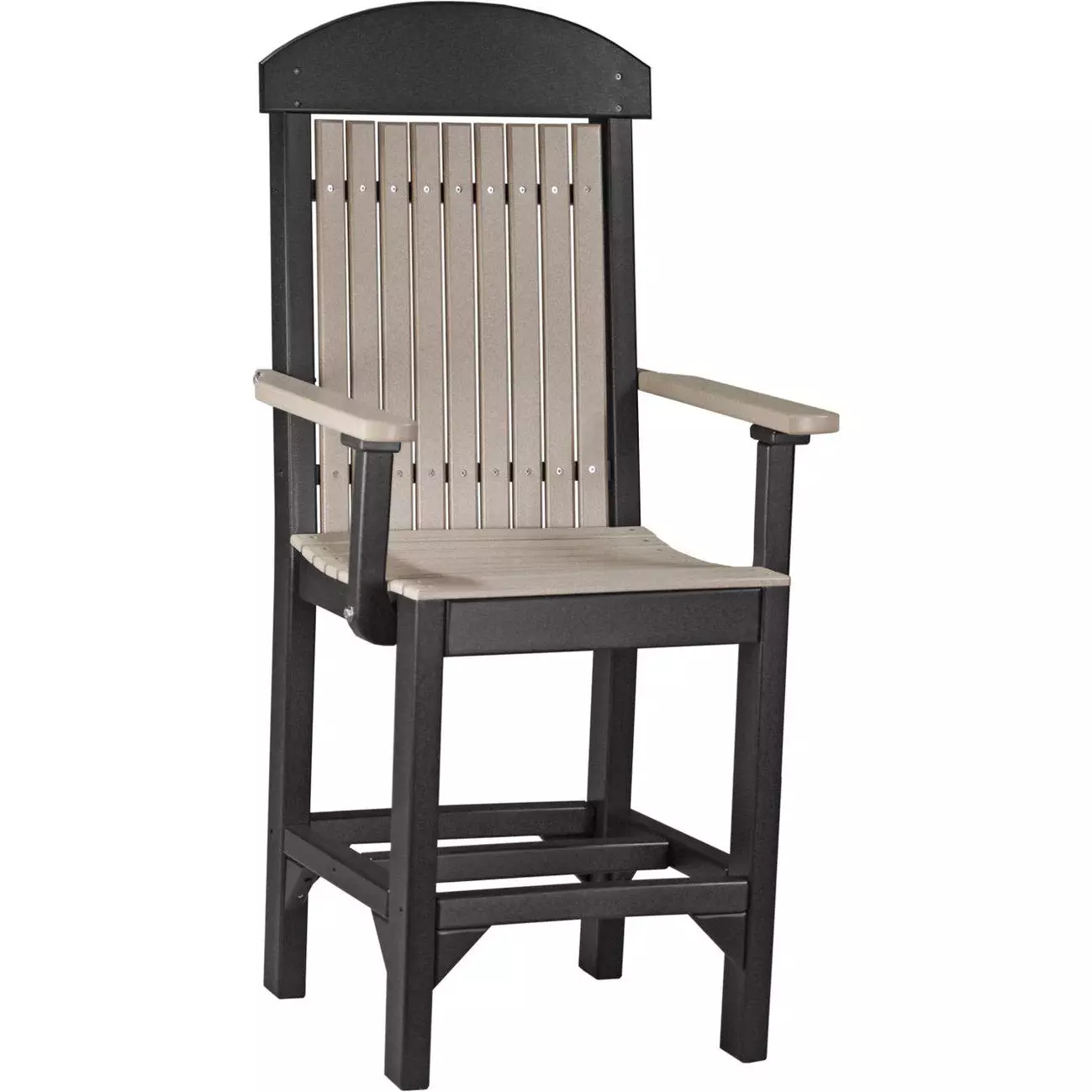LuxCraft Counter Height Poly Captain Chair - Image 10