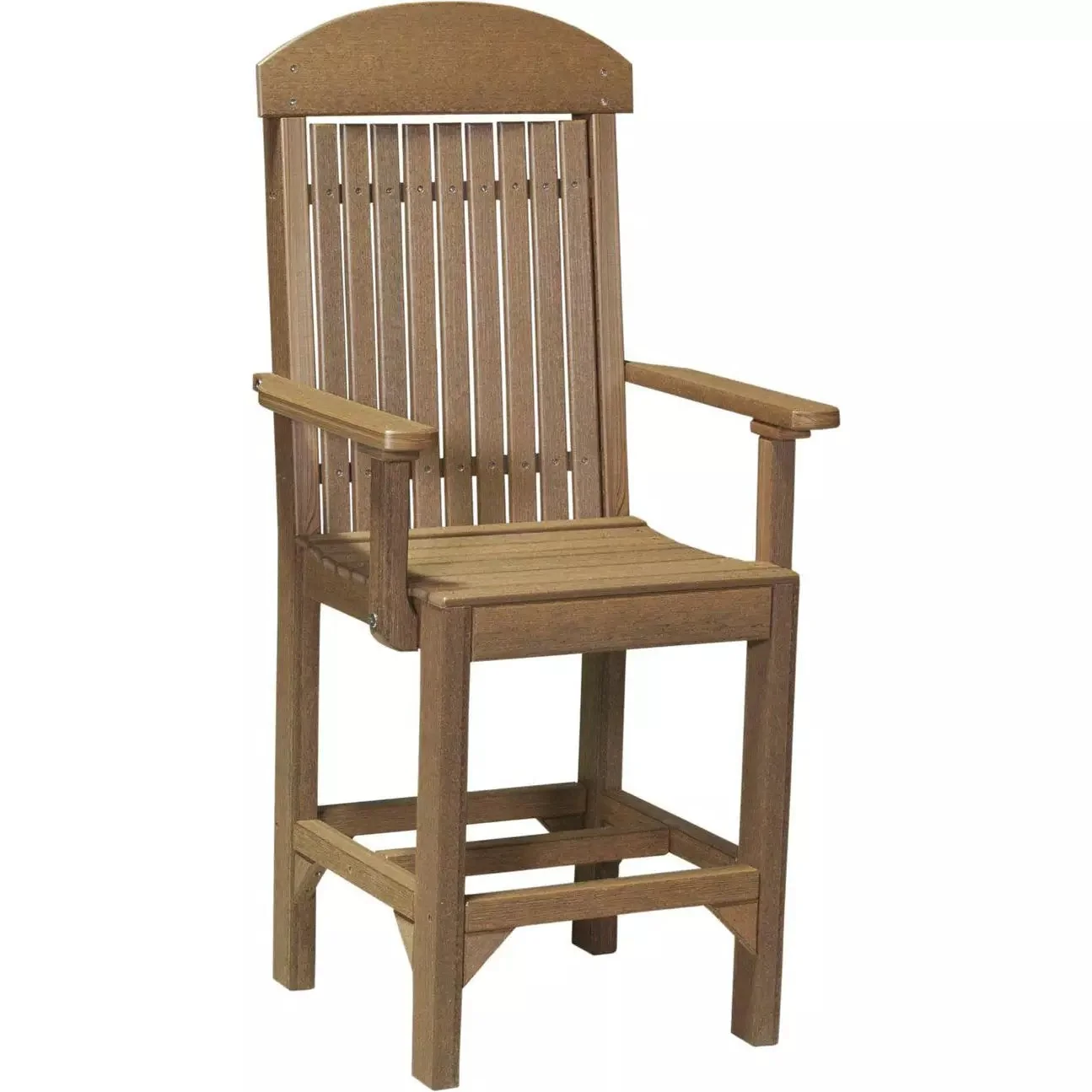 LuxCraft Counter Height Poly Captain Chair - Image 13