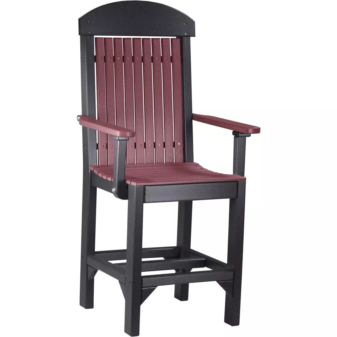LuxCraft Counter Height Poly Captain Chair - Image 4