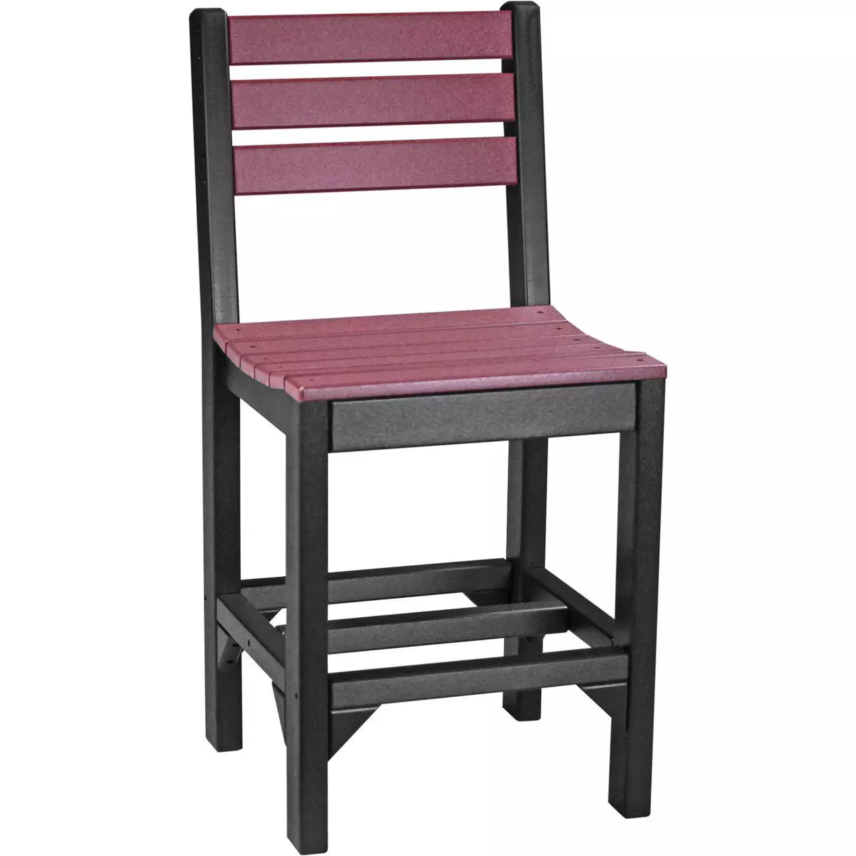 LuxCraft Counter Height Island Poly Side Chair - Image 4