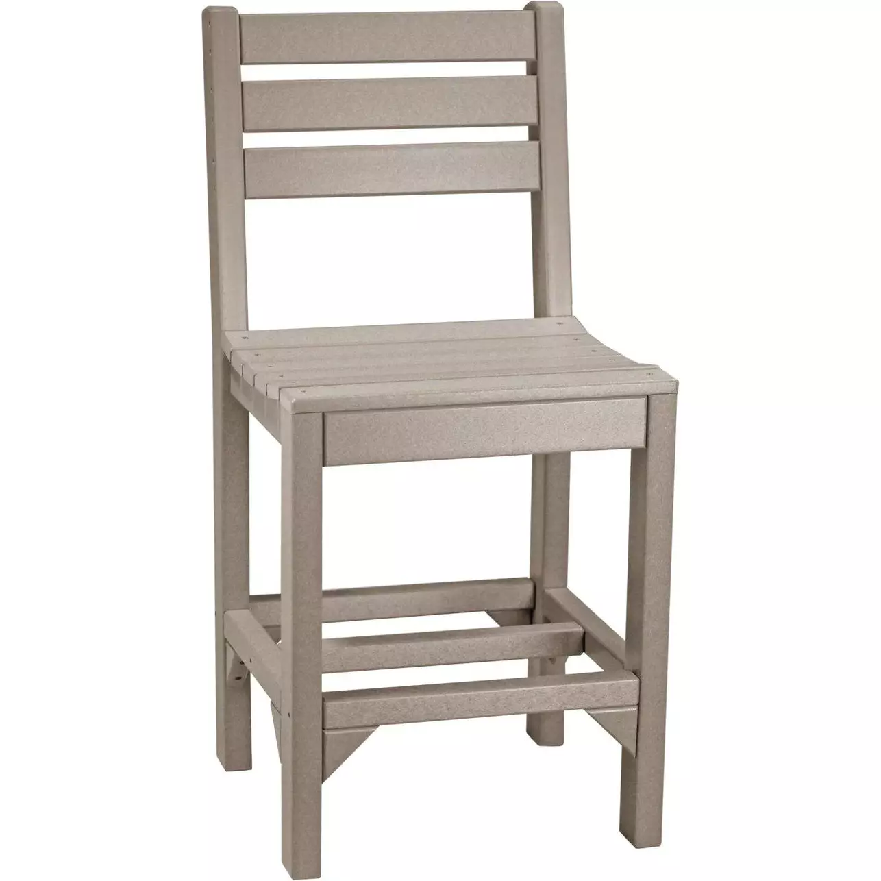 LuxCraft Counter Height Island Poly Side Chair - Image 9