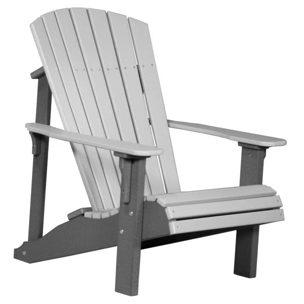 LuxCraft Outdoor Deluxe Poly Adirondack Chair - Image 14
