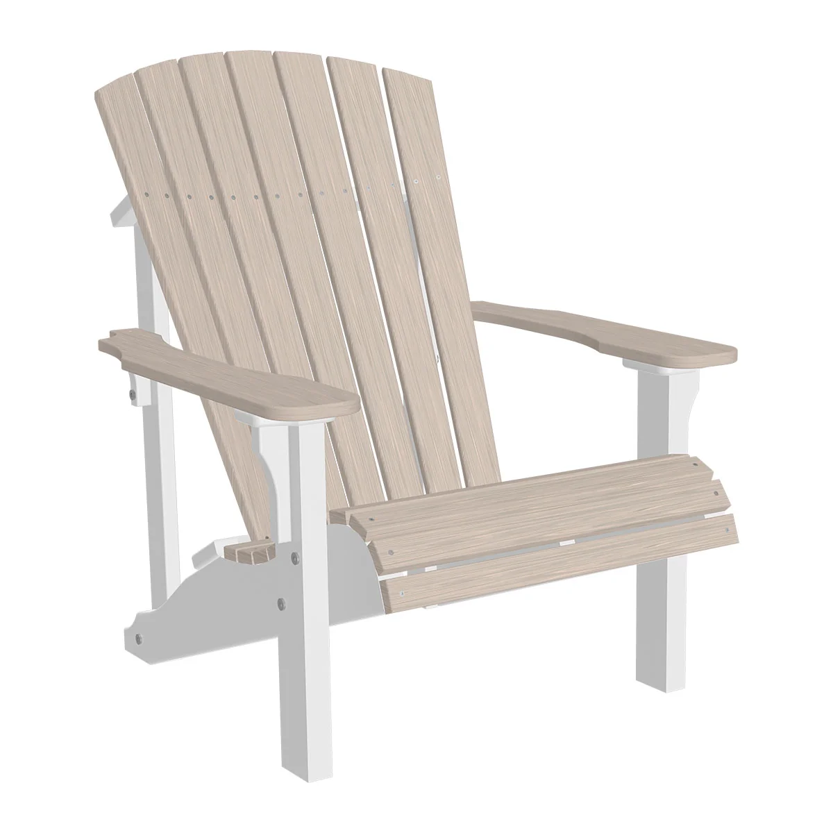 LuxCraft Outdoor Deluxe Poly Adirondack Chair - Image 34