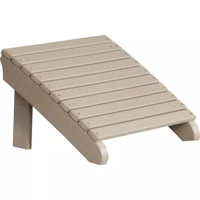 LuxCraft Deluxe Poly Adirondack Footrest - Image 25