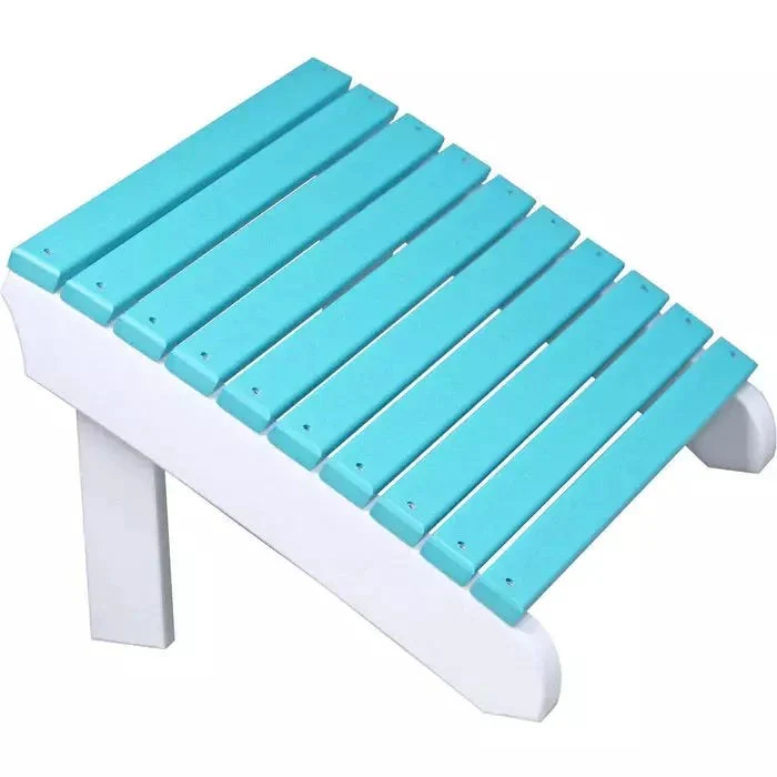LuxCraft Deluxe Poly Adirondack Footrest - Image 4