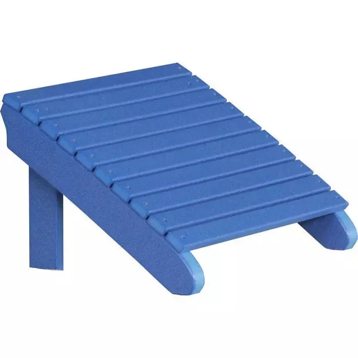 LuxCraft Deluxe Poly Adirondack Footrest - Image 6