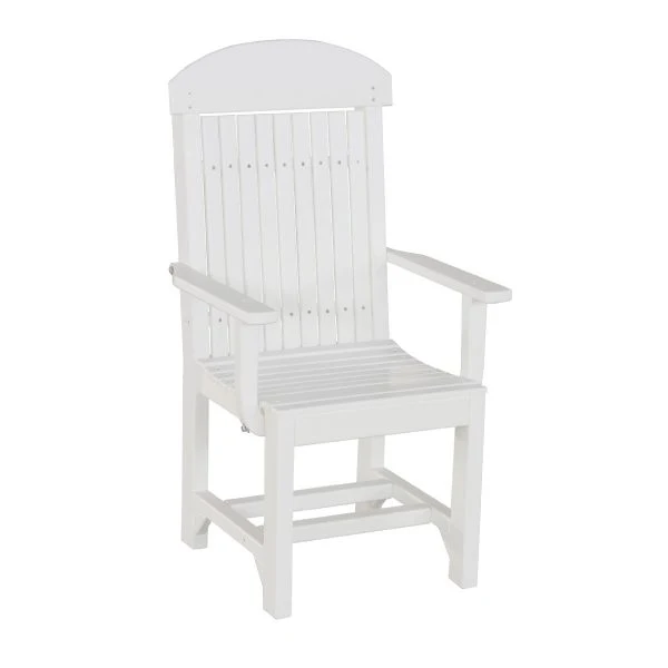 LuxCraft Dining Height Poly Captain Chair - Image 13