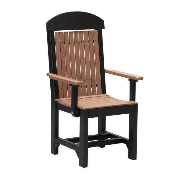 LuxCraft Dining Height Poly Captain Chair - Image 15
