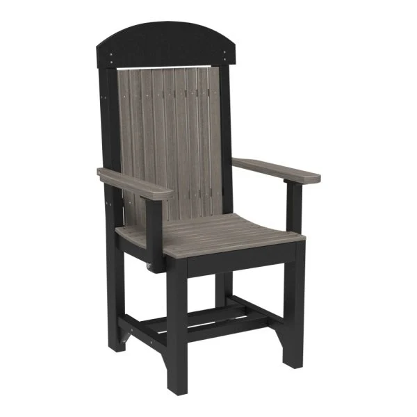 LuxCraft Dining Height Poly Captain Chair - Image 17