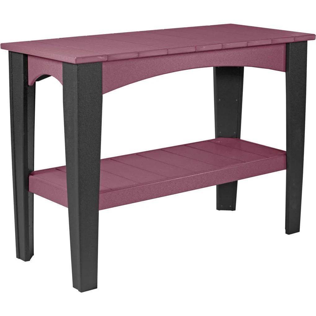 LuxCraft Outdoor Poly Island Buffet Table - Image 5