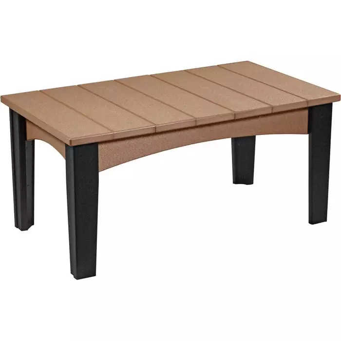 LuxCraft Poly Island Coffee Table - Image 4