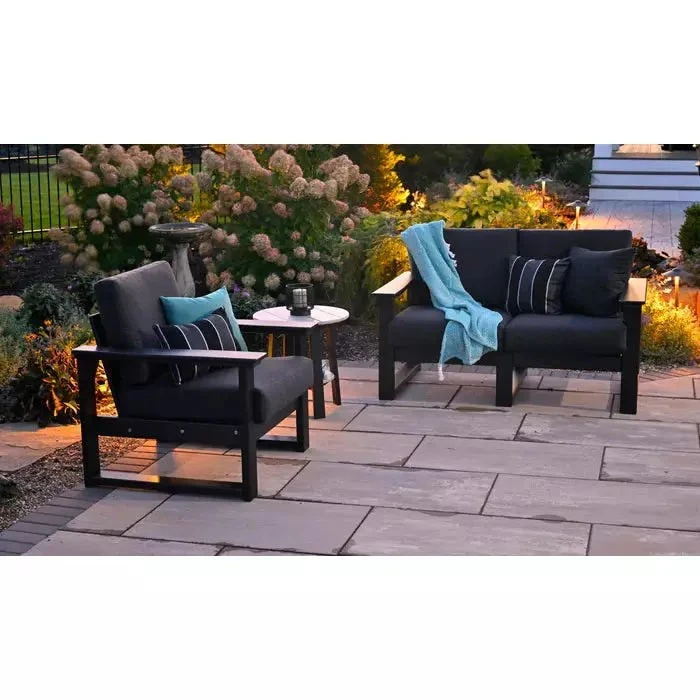 LuxCraft Lanai Deep Seating Loveseat - Image 2