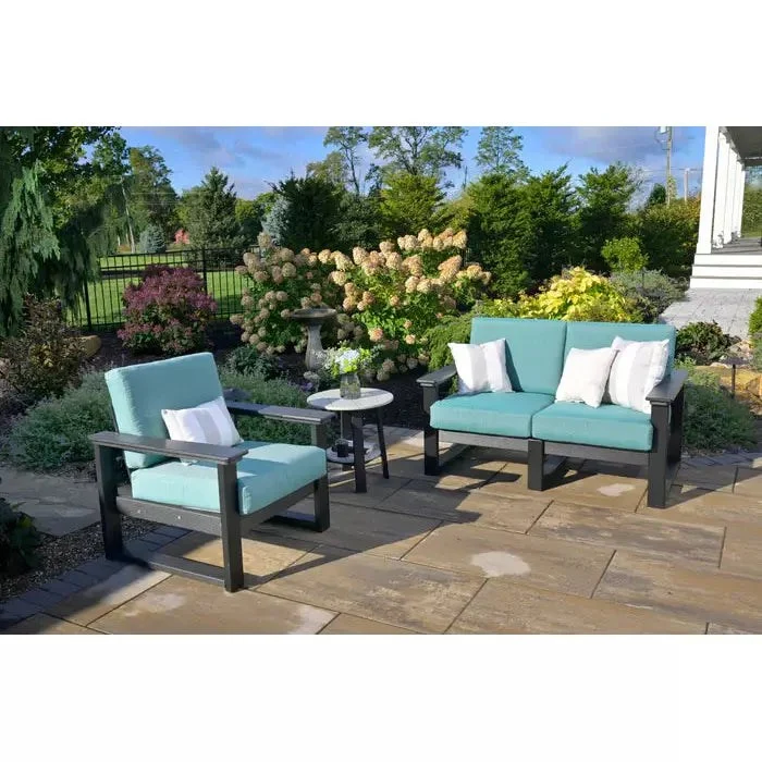 LuxCraft Lanai Deep Seating Loveseat - Image 4