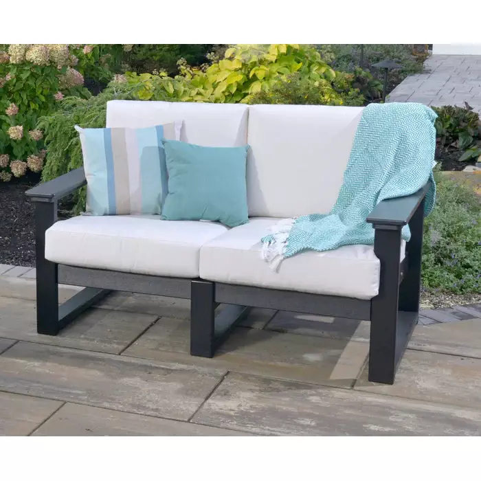 LuxCraft Lanai Deep Seating Loveseat - Image 6