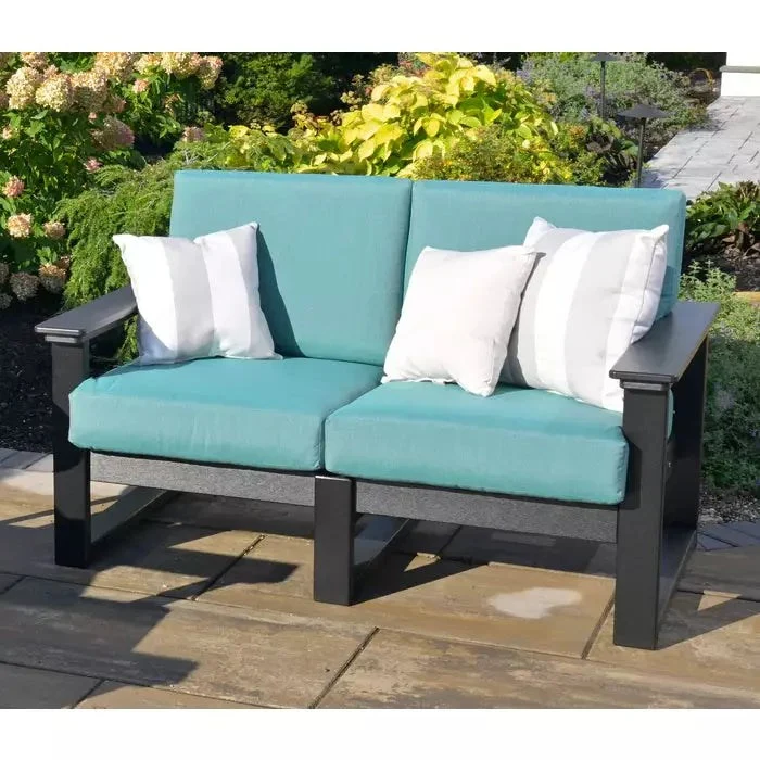 LuxCraft Lanai Deep Seating Loveseat - Image 7