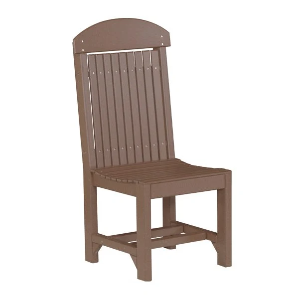 LuxCraft Outdoor Poly Regular Classic Dining Height Chair - Image 6