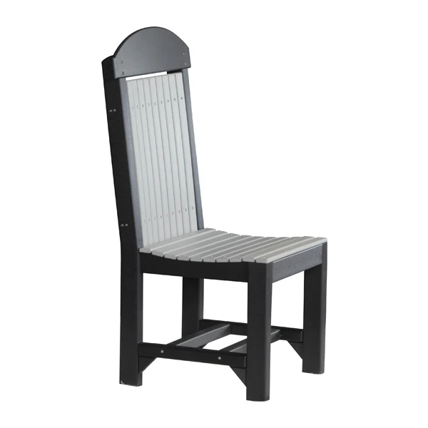 LuxCraft Outdoor Poly Regular Classic Dining Height Chair - Image 7
