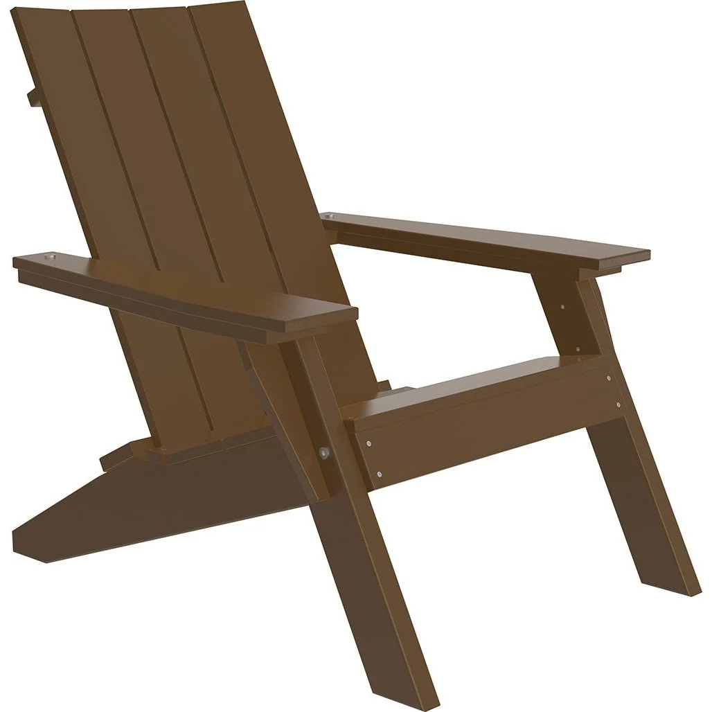 LuxCraft Outdoor Poly Urban Adirondack Chair - Image 13