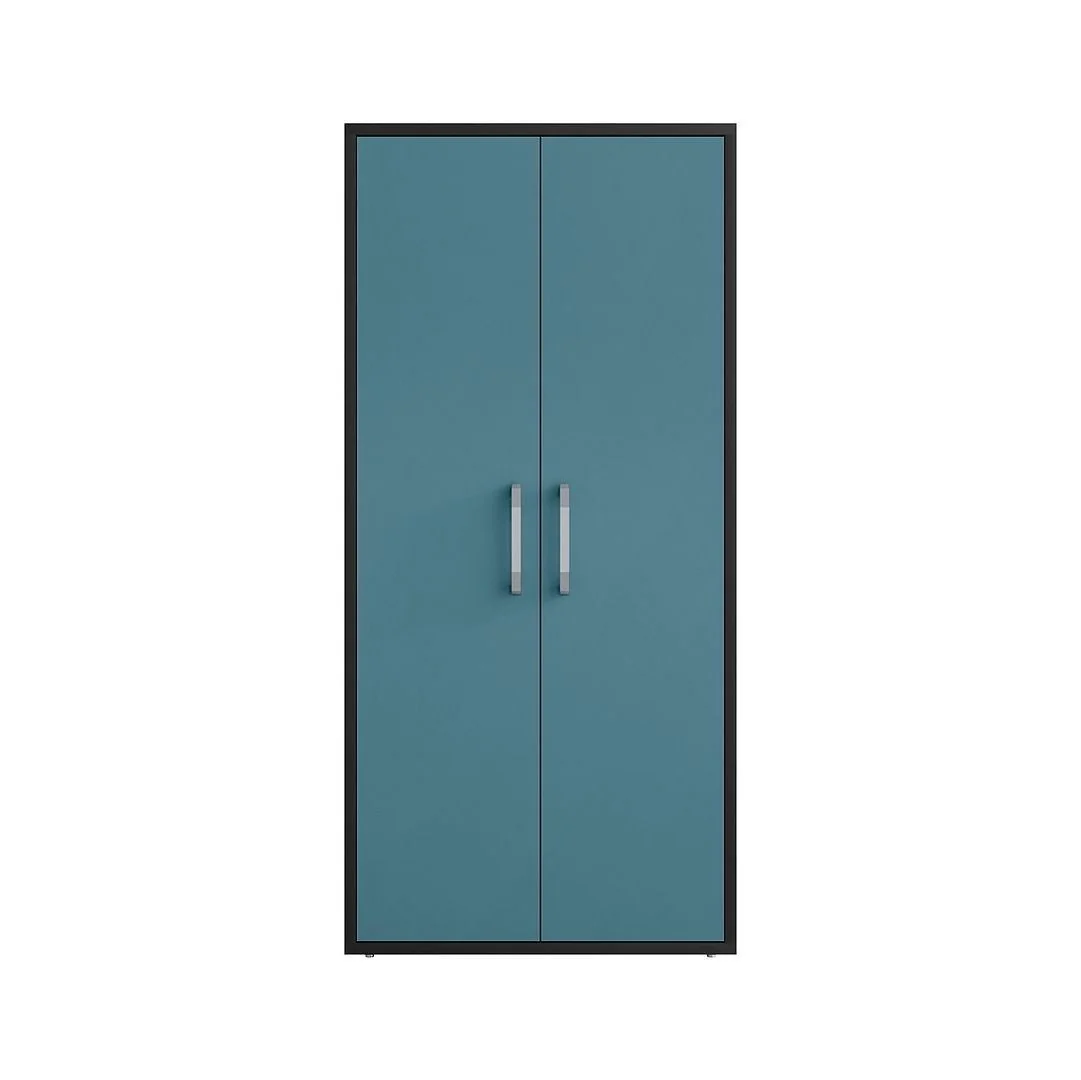 Manhattan Comfort Eiffel Storage Cabinet in White (Set of 3) - Image 14