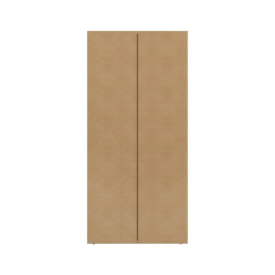 Manhattan Comfort Eiffel Storage Cabinet in White (Set of 3) - Image 9