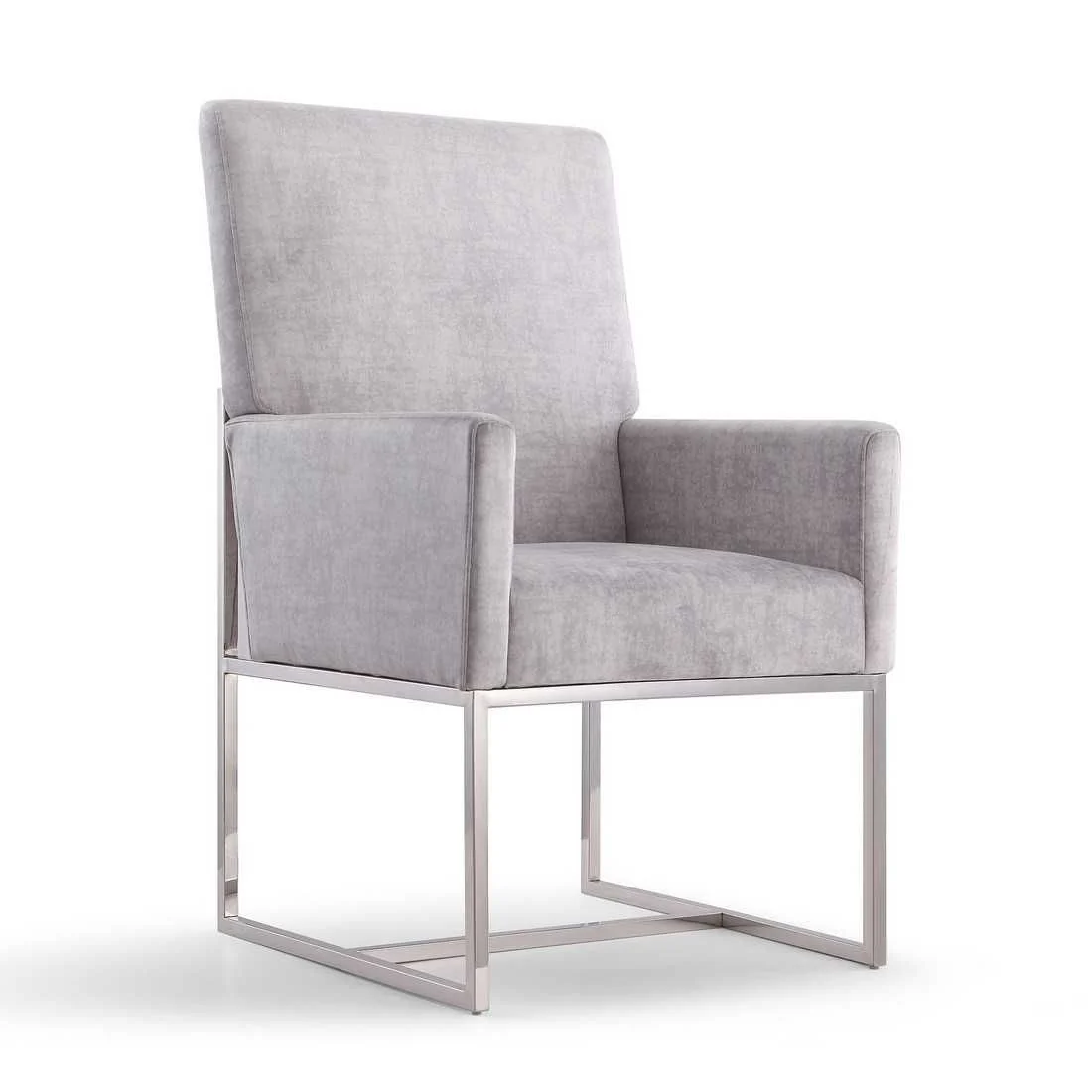 Manhattan Comfort Element Blue Dining Chairs (Set of 6) - Image 9